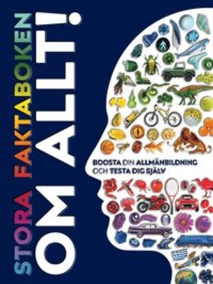 cover image of Stora faktaboken om allt! Boosta din allmänbildning och testa dig själv